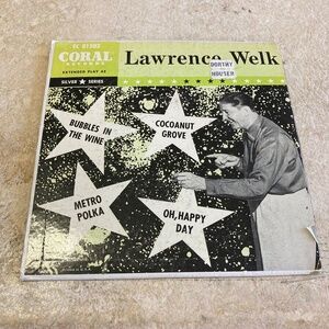 Vintage Lawrence Welk 45 Record